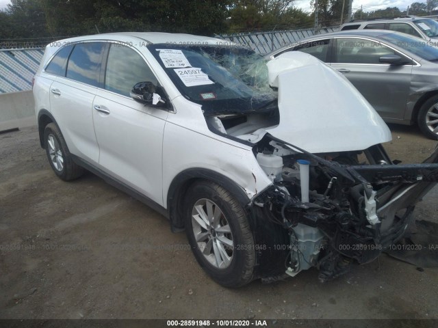 KIA SORENTO 2019 5xypg4a36kg453398