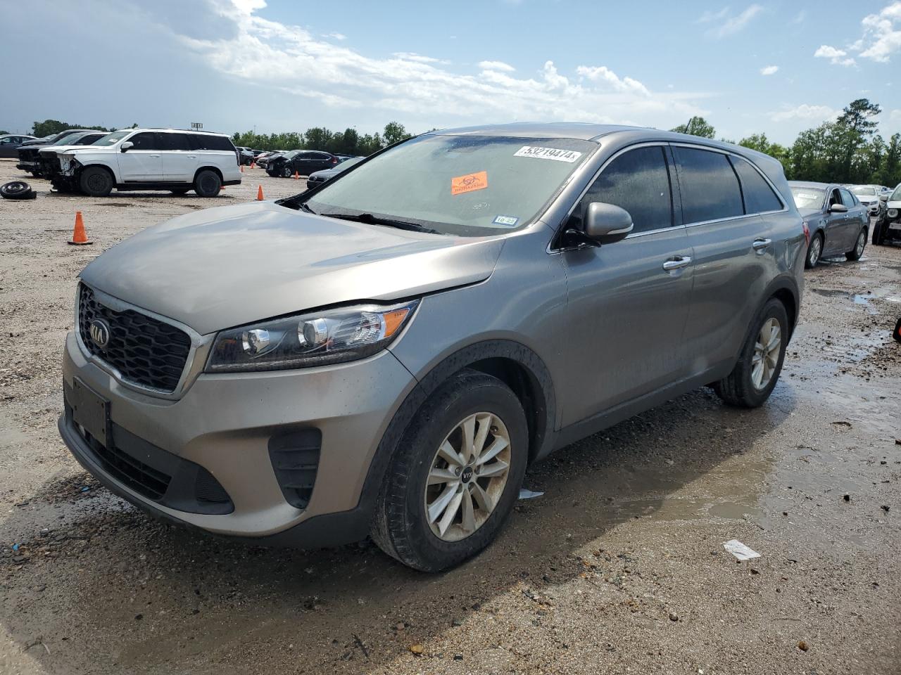 KIA SORENTO 2019 5xypg4a36kg454597