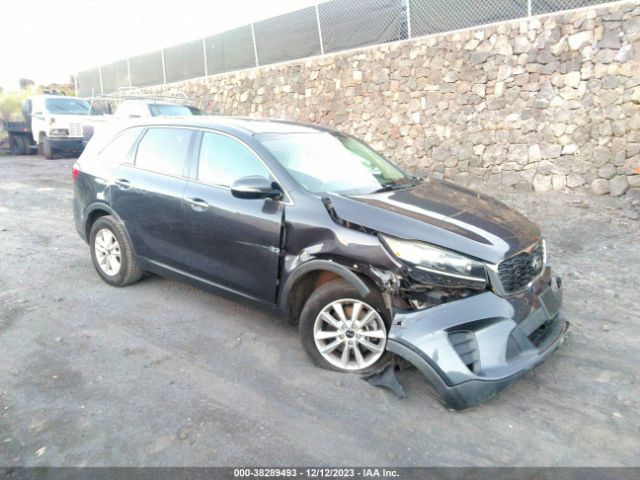 KIA SORENTO 2019 5xypg4a36kg457208