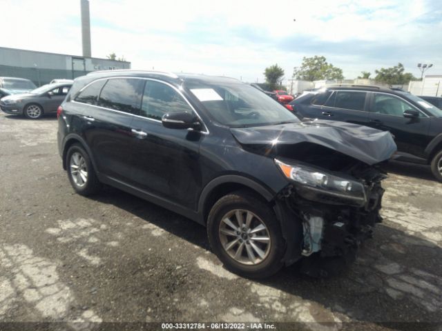 KIA SORENTO 2019 5xypg4a36kg466149