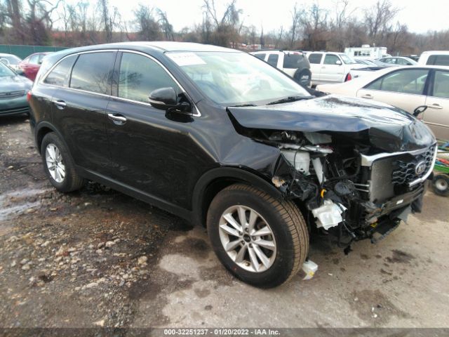 KIA SORENTO 2019 5xypg4a36kg493609