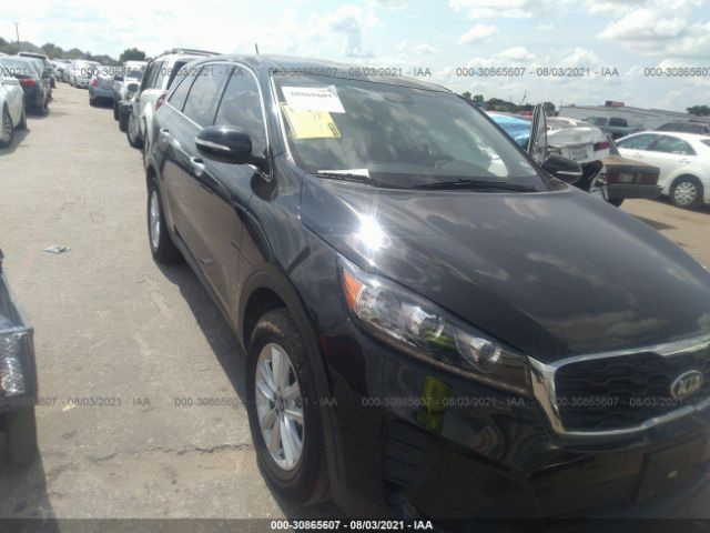 KIA SORENTO 2019 5xypg4a36kg498700