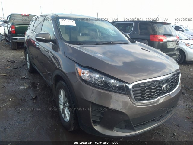 KIA SORENTO 2019 5xypg4a36kg502275