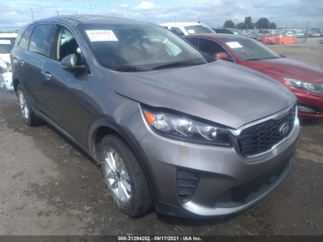 KIA SORENTO 2019 5xypg4a36kg503958