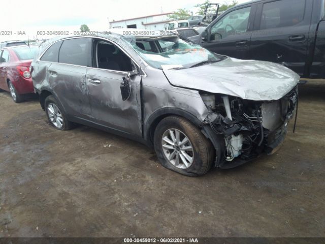 KIA SORENTO 2019 5xypg4a36kg509002