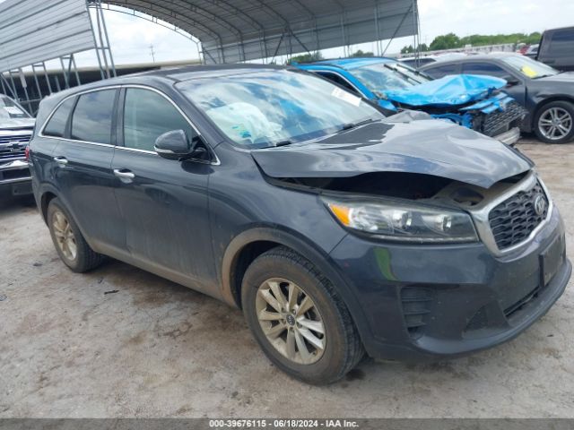 KIA SORENTO 2019 5xypg4a36kg510764