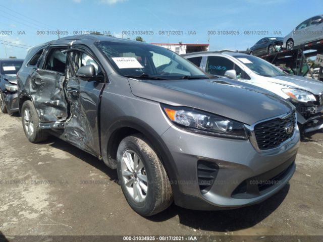 KIA SORENTO 2019 5xypg4a36kg511588