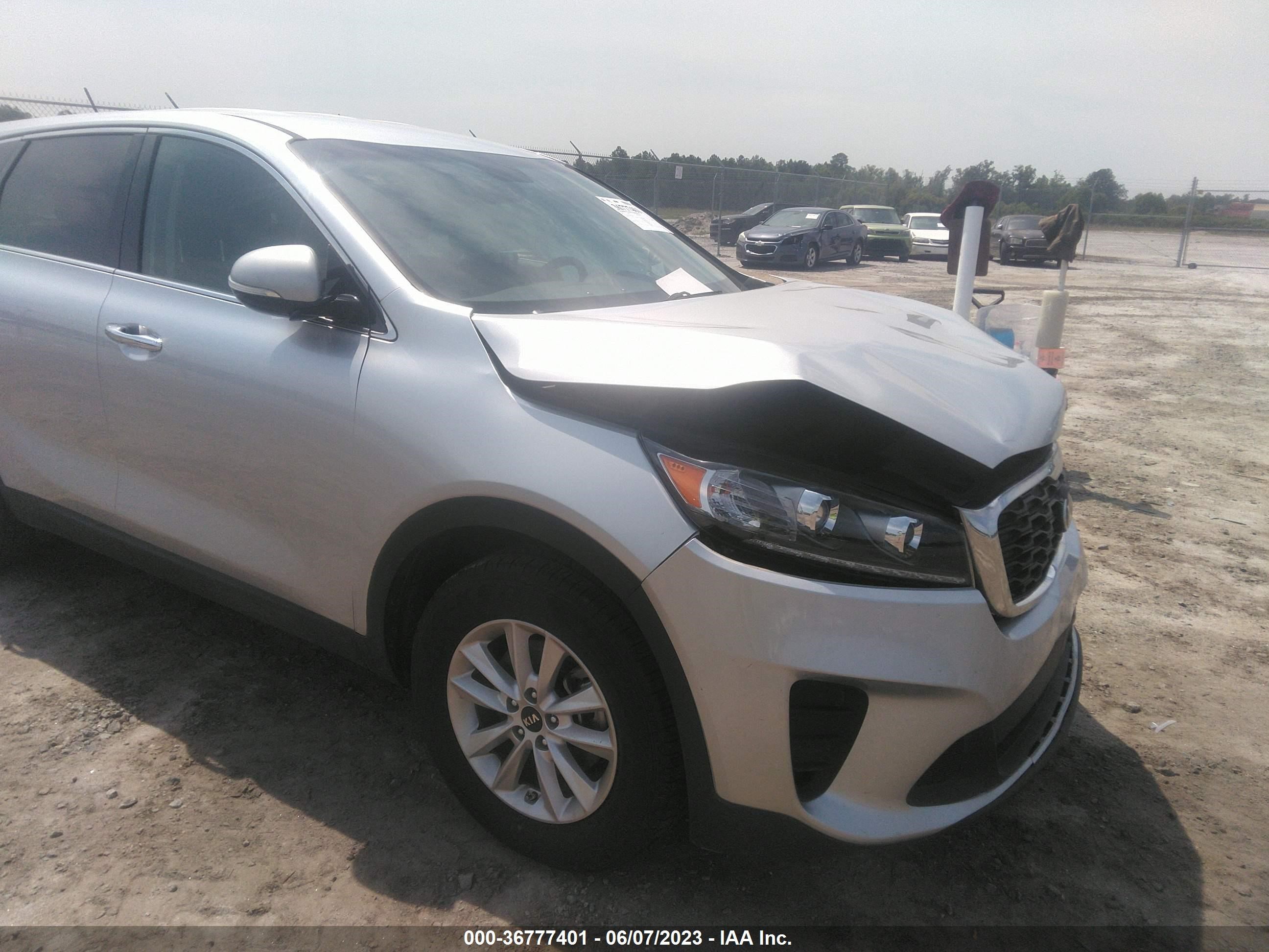 KIA SORENTO 2019 5xypg4a36kg512420