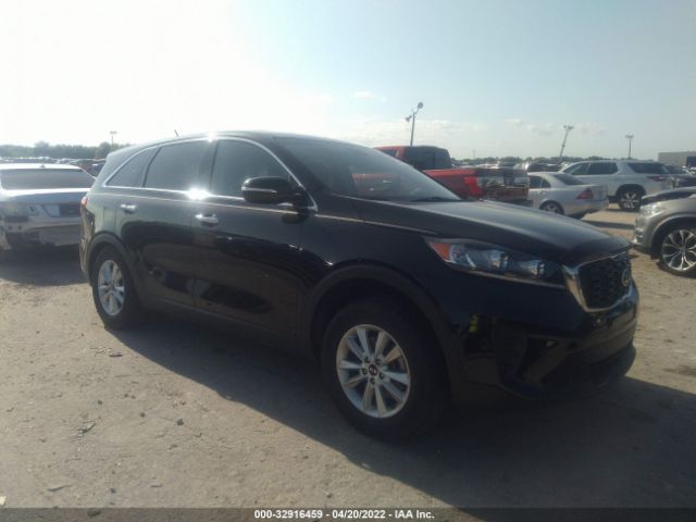 KIA SORENTO 2019 5xypg4a36kg533493