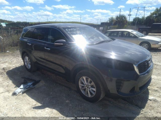 KIA SORENTO 2019 5xypg4a36kg547314