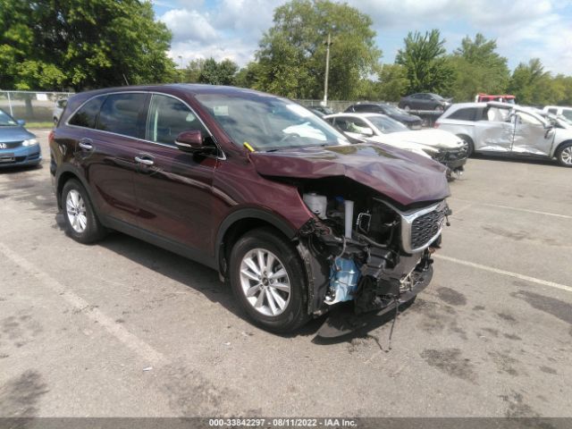 KIA SORENTO 2019 5xypg4a36kg549791