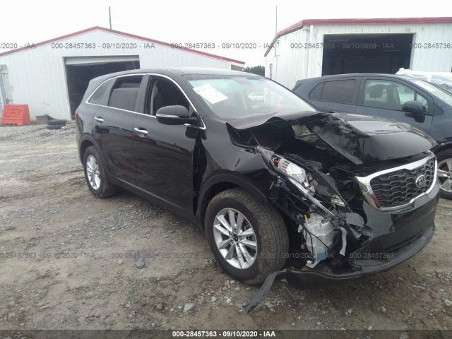 KIA SORENTO 2019 5xypg4a36kg562542