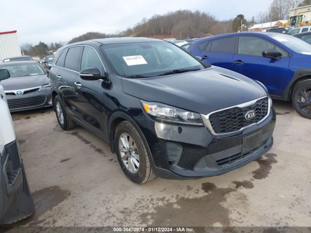 KIA SORENTO 2019 5xypg4a36kg566090