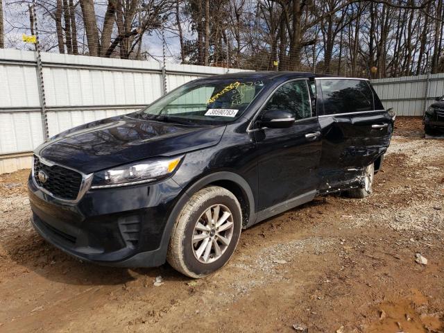 KIA SORENTO L 2019 5xypg4a36kg572701