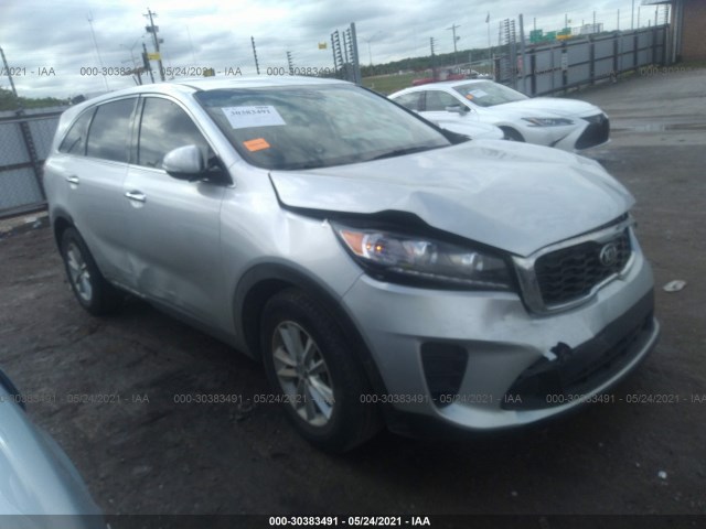 KIA SORENTO 2019 5xypg4a36kg578465