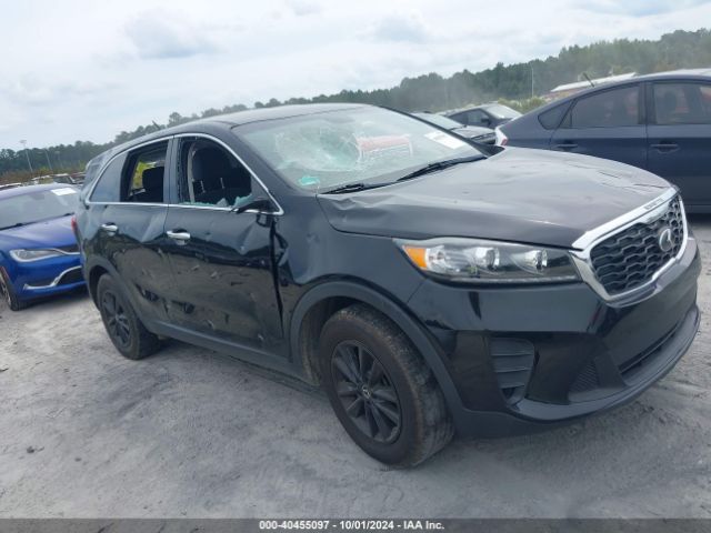 KIA SORENTO 2019 5xypg4a36kg578546