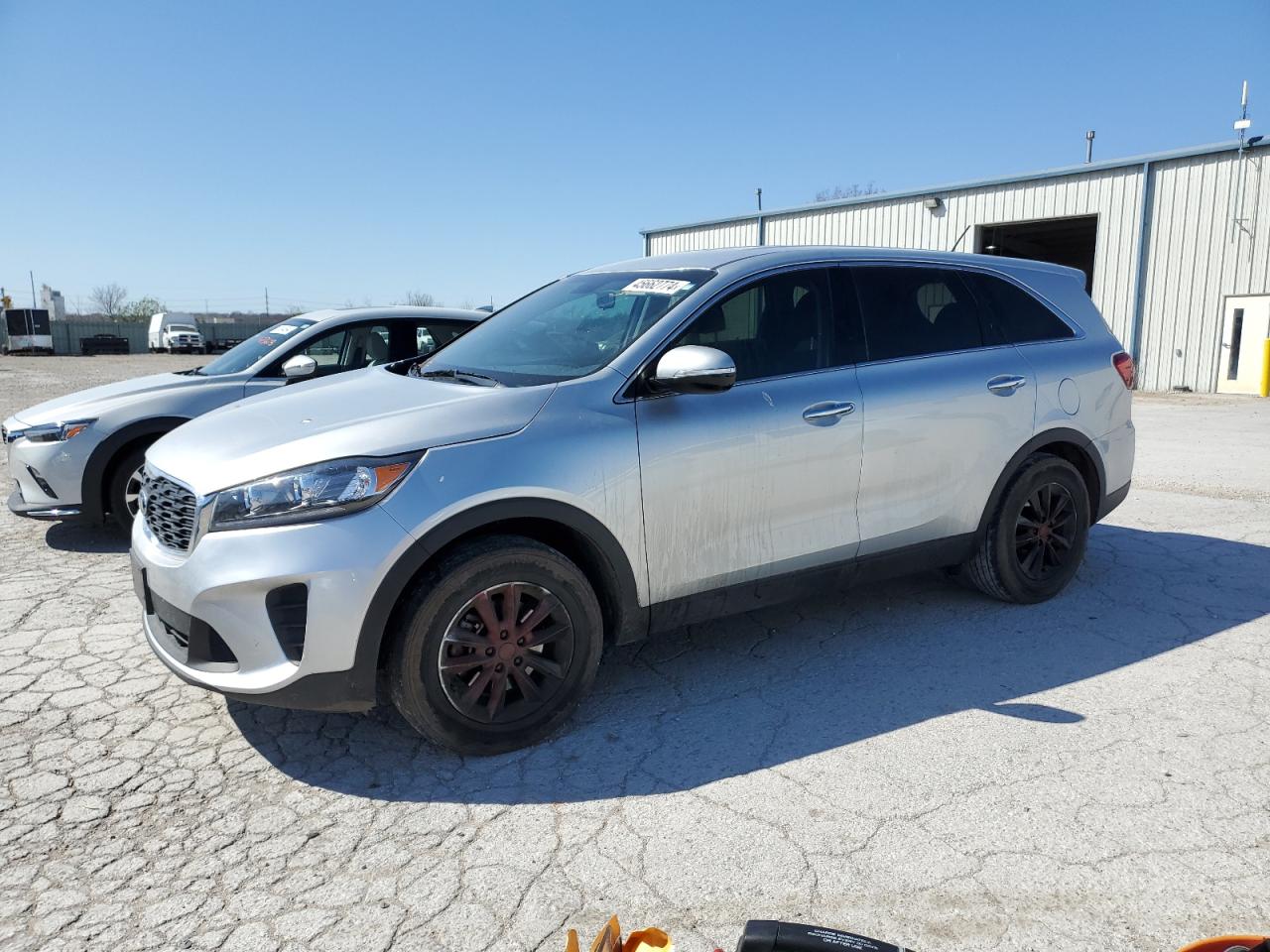 KIA SORENTO 2019 5xypg4a36kg581124