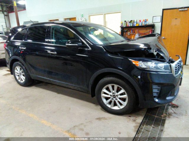 KIA SORENTO 2019 5xypg4a36kg581771