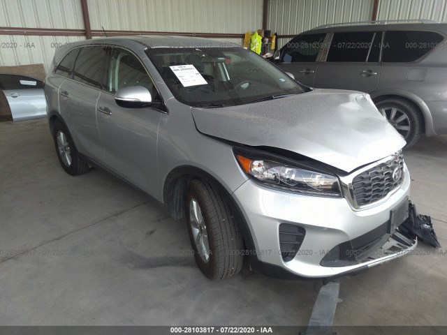 KIA SORENTO 2019 5xypg4a36kg583651