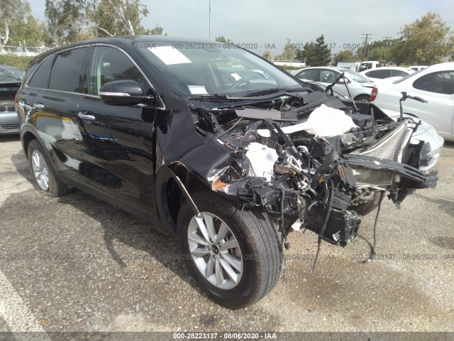 KIA SORENTO 2019 5xypg4a36kg584265