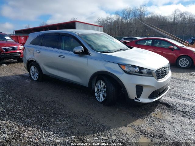 KIA SORENTO 2019 5xypg4a36kg585075