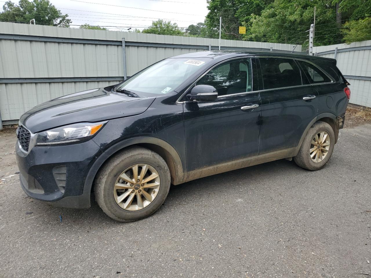 KIA SORENTO 2019 5xypg4a36kg587358