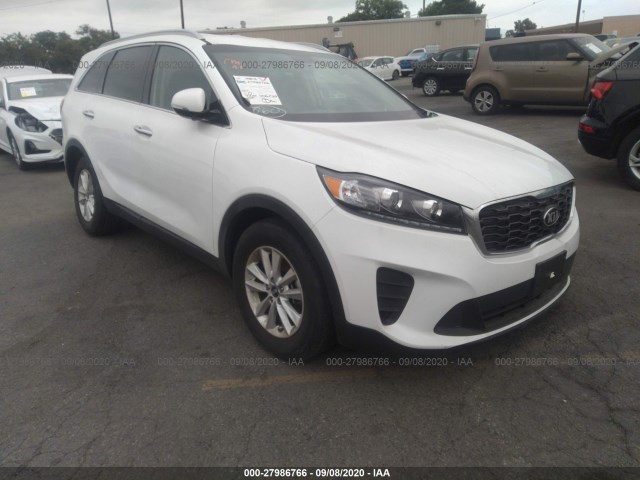 KIA SORENTO 2019 5xypg4a36kg589577