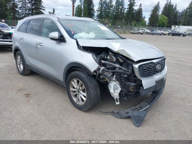 KIA SORENTO 2019 5xypg4a36kg590163