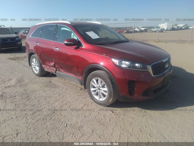 KIA SORENTO 2019 5xypg4a36kg590261