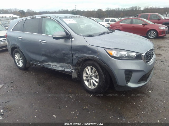 KIA SORENTO 2019 5xypg4a36kg606670