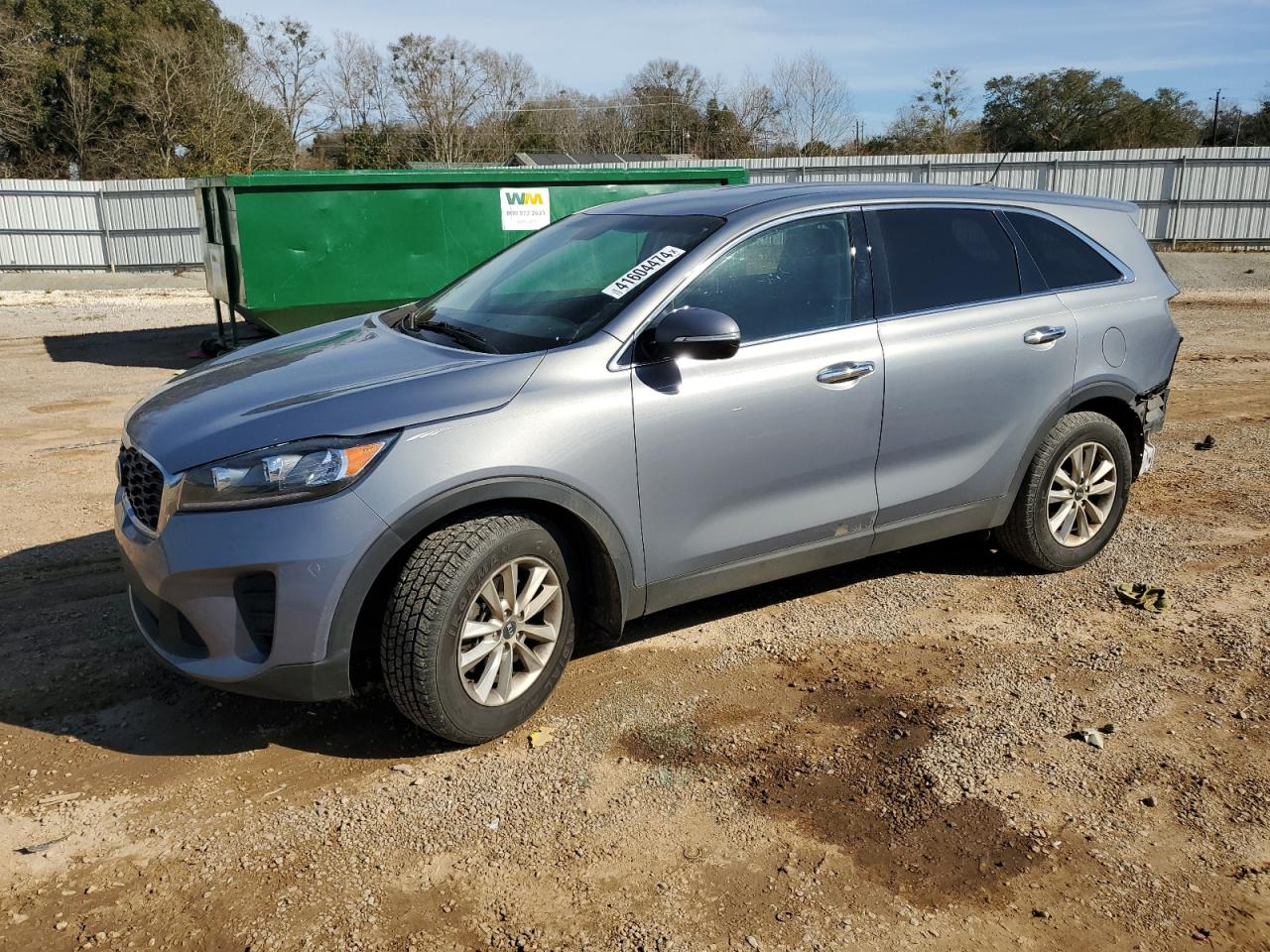 KIA SORENTO 2020 5xypg4a36lg629013