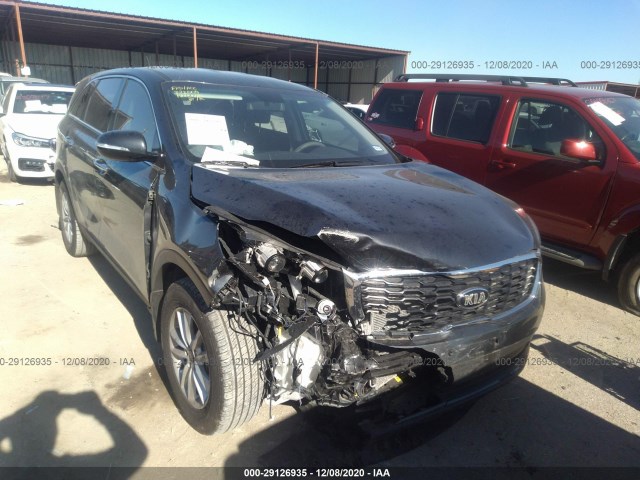 KIA SORENTO 2020 5xypg4a36lg631148