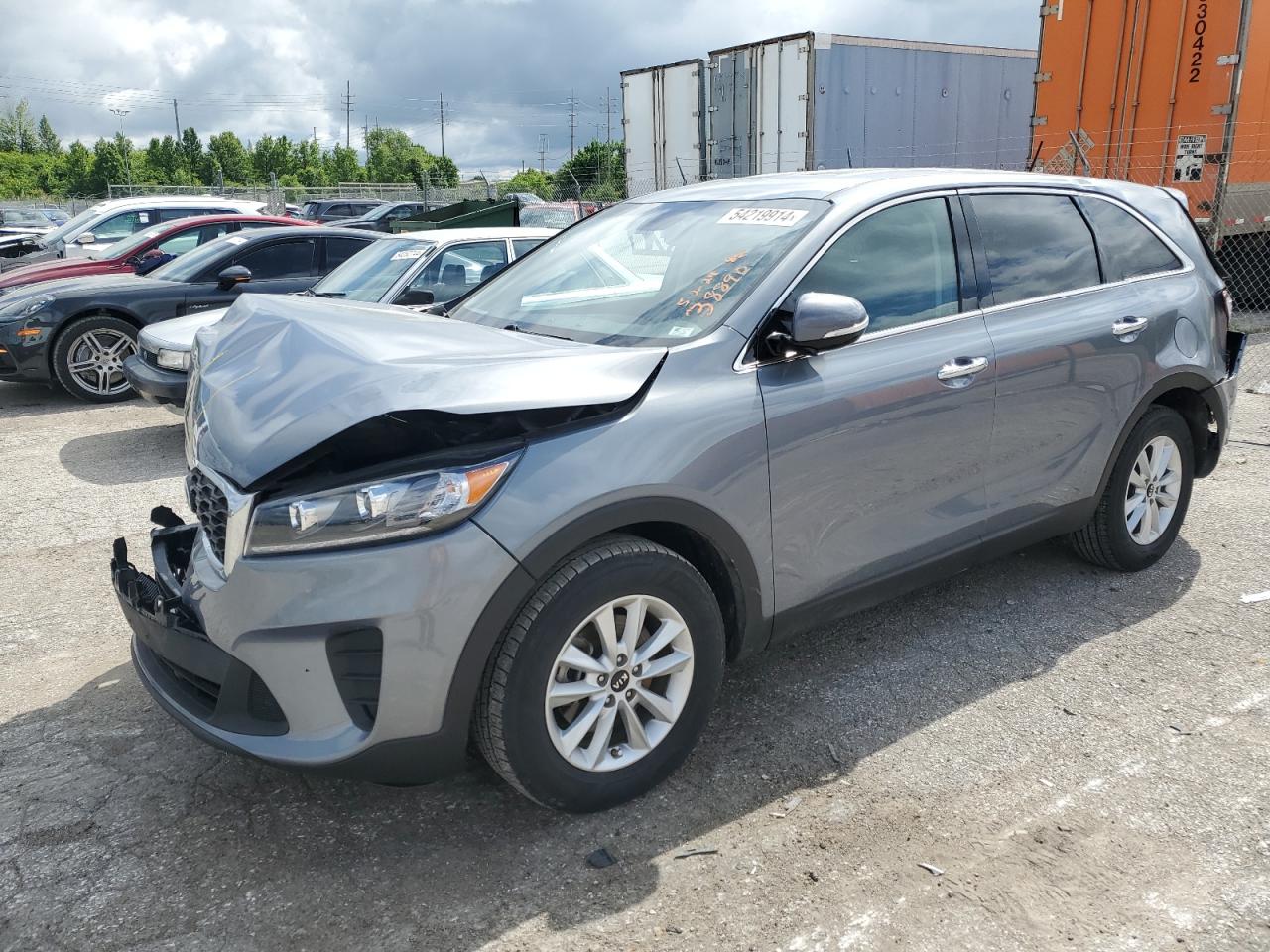 KIA SORENTO 2020 5xypg4a36lg639234