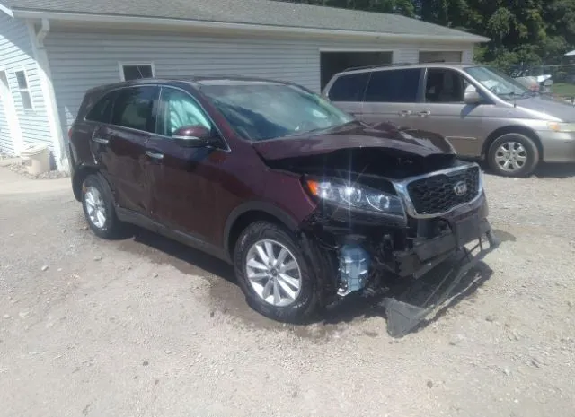 KIA SORENTO 2020 5xypg4a36lg648628