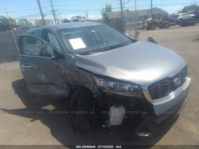 KIA SORENTO 2020 5xypg4a36lg656552