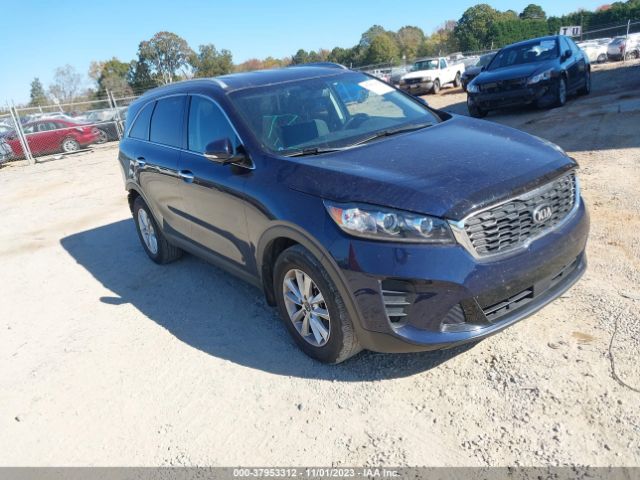 KIA SORENTO 2020 5xypg4a36lg668233