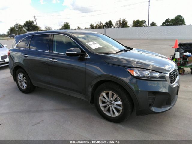 KIA SORENTO 2020 5xypg4a36lg687753