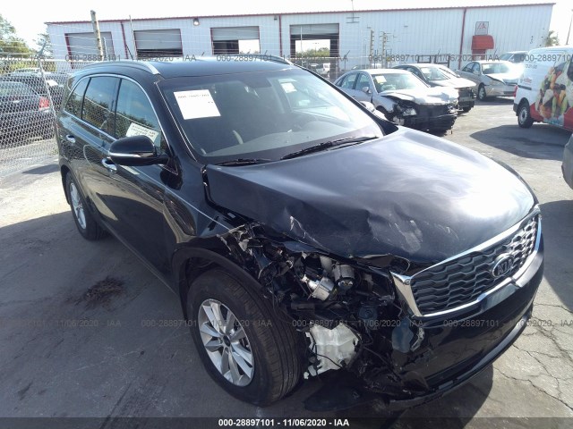 KIA SORENTO 2020 5xypg4a36lg694833