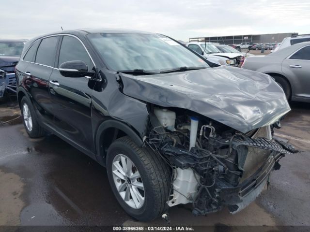 KIA SORENTO 2020 5xypg4a36lg700002