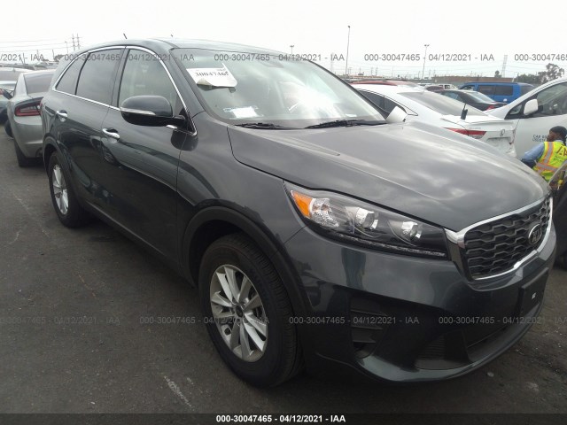 KIA SORENTO 2020 5xypg4a36lg712151