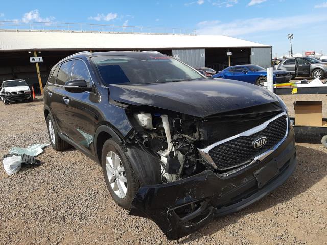 KIA SORENTO LX 2016 5xypg4a37gg002794