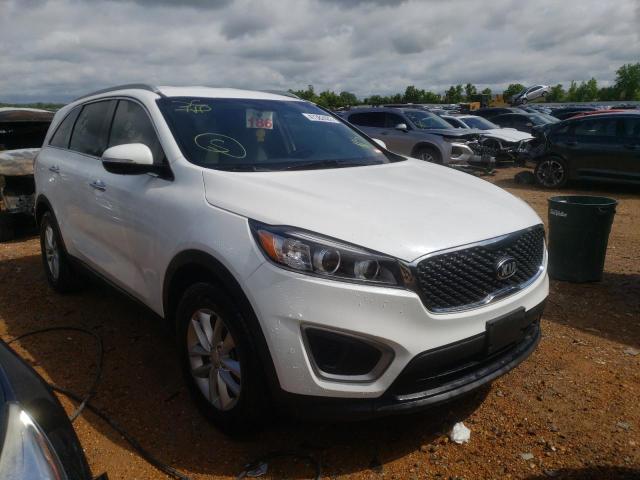 KIA SORENTO LX 2016 5xypg4a37gg004576