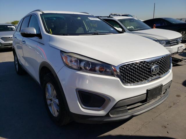 KIA SORENTO LX 2016 5xypg4a37gg007090