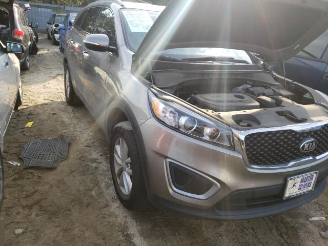 KIA SORENTO LX 2016 5xypg4a37gg007610