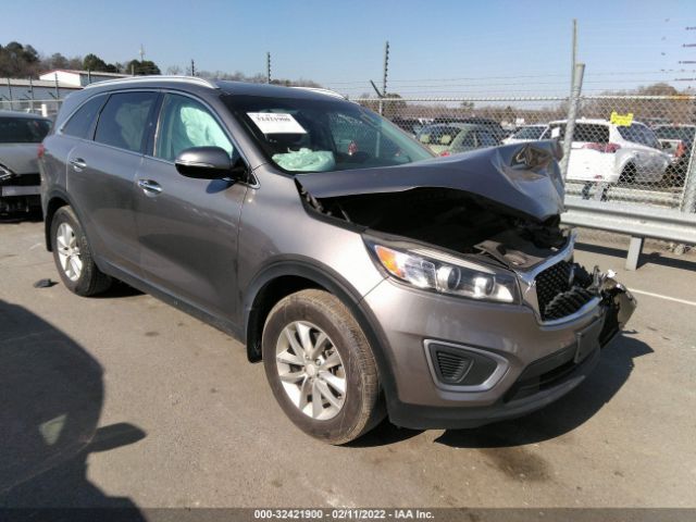 KIA SORENTO 2016 5xypg4a37gg013049