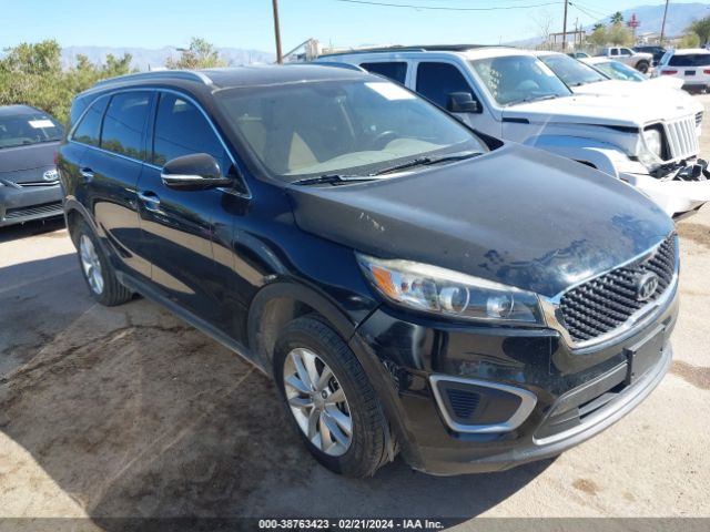 KIA SORENTO 2016 5xypg4a37gg014458