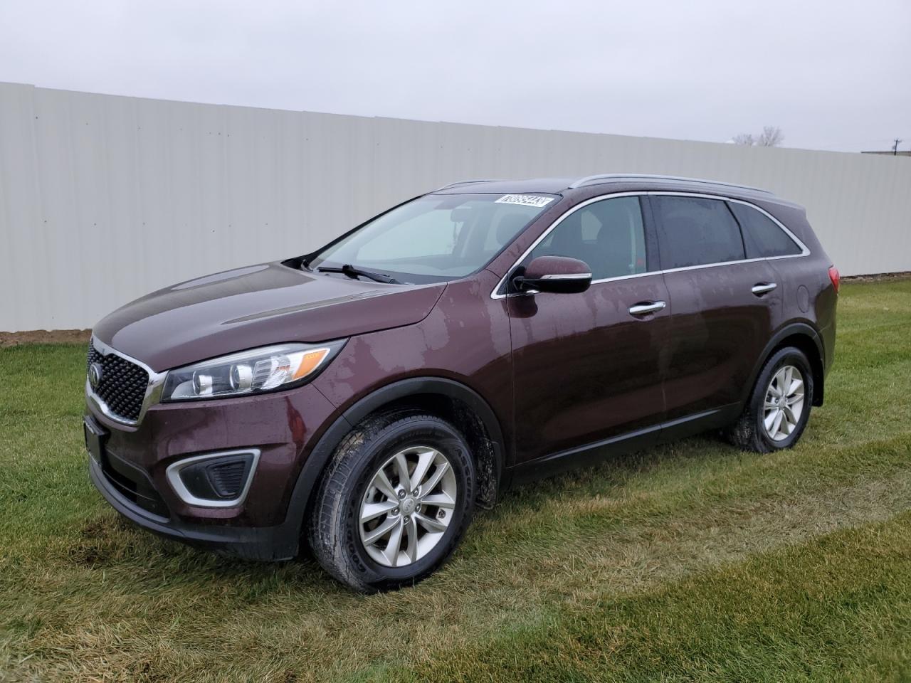 KIA SORENTO 2016 5xypg4a37gg015366