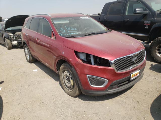 KIA SORENTO LX 2016 5xypg4a37gg017246