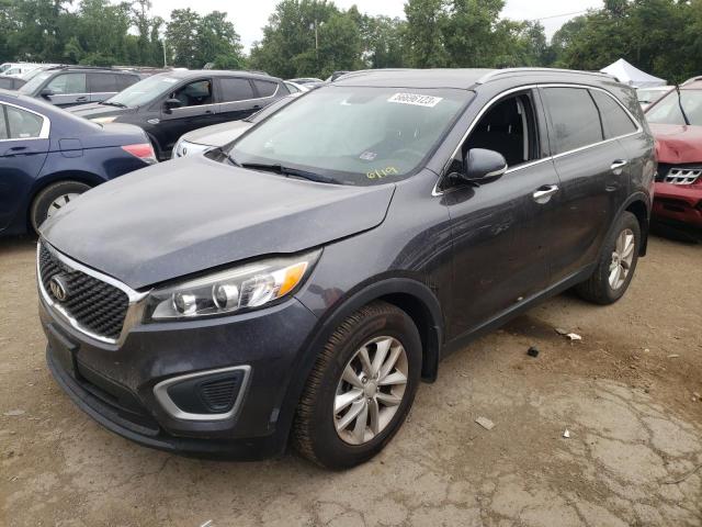 KIA SORENTO LX 2016 5xypg4a37gg017876