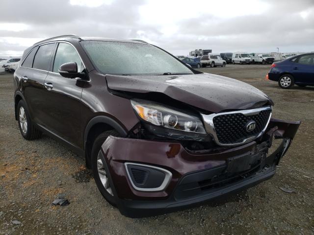 KIA SORENTO LX 2016 5xypg4a37gg020518